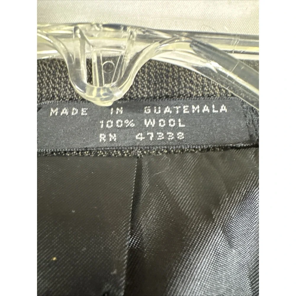 Men's 44R Jones New York 100% Wool Blazer Twill Golden Twist‎ Tailored EDCO